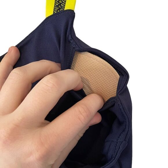 Handful Y Back Sports Purple Bra Size Medium - Picture 5 of 6